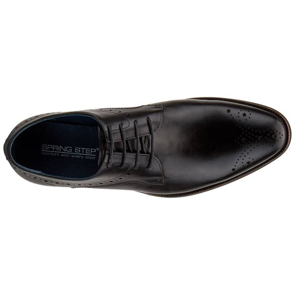 Mens Spring Step Charlie Wing Tip Oxfords