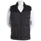 Womens Calvin Klein Wide Quilted Jacket with Ribbing - image 1