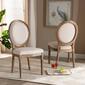 Baxton Studio Louis French Inspired Wood 2pc. Dining Chair Set - image 7