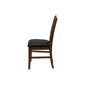 Monarch Specialties 37in. Brown Leather Dining Chair - Set Of 2 - image 5
