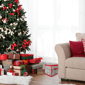 Northlight 27ct. Christmas Ornament Zippered Storage Box with Lid - image 1