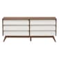 Baxton Studio Hildon 6 Drawer Dresser - image 5