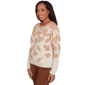 Womens Alfred Dunner Mount Laurel Falling Leaf Sweater - image 3