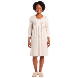 Womens Elizabeth & Nicole Ditsy Floral Waltz Nightgown