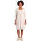Womens Elizabeth & Nicole Ditsy Floral Waltz Nightgown - image 1
