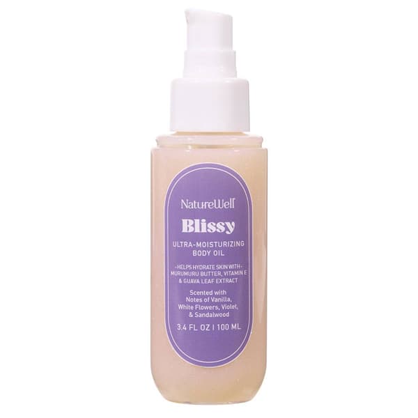 NatureWell(R) Illuminating Shimmer Body Oil - image 