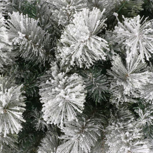 Puleo International 6ft. Pre-Lit Spruce Christmas Tree