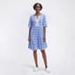 Womens Muk Luks Short Sleeve Medallion Crinkle Gauze Nightshirt - image 1