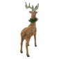 Northlight Standing Glittered Christmas Reindeer with Neck Wreath - image 5