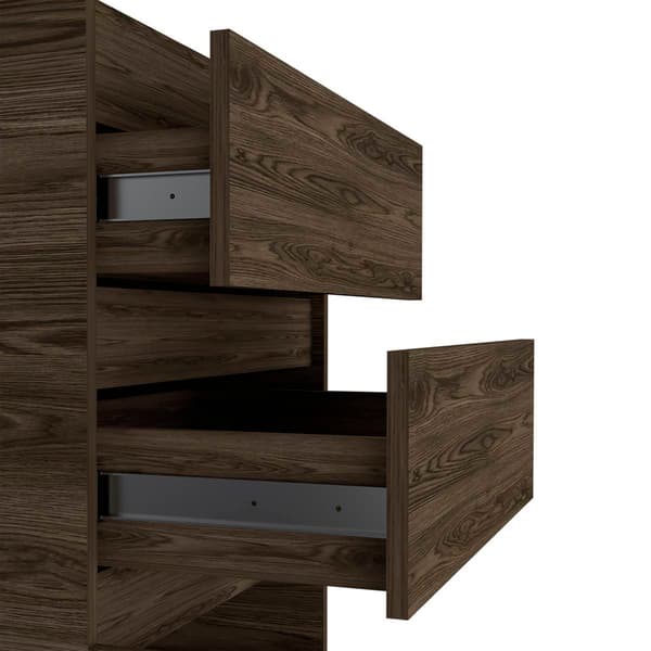 FM FURNITURE Celestial Dresser w/ Cosmetic Station