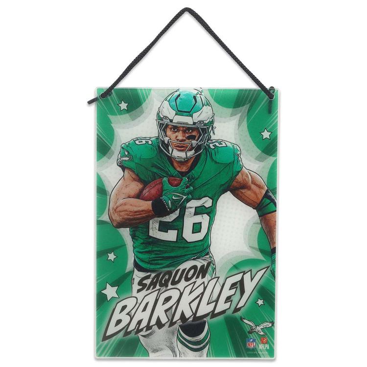 Open Road Eagles Barkley Small Hanging Acrylic