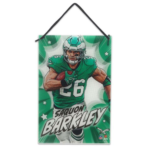 Open Road Eagles Barkley Small Hanging Acrylic - image 