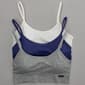 Womens Nautica 3pk. Square Neck Seamless Bralettes - NT1013-3PKX - image 2