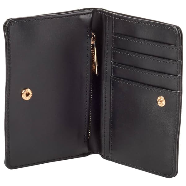 Womens Nanette Lepore Heart Geo Bifold/Credit Card Wallet