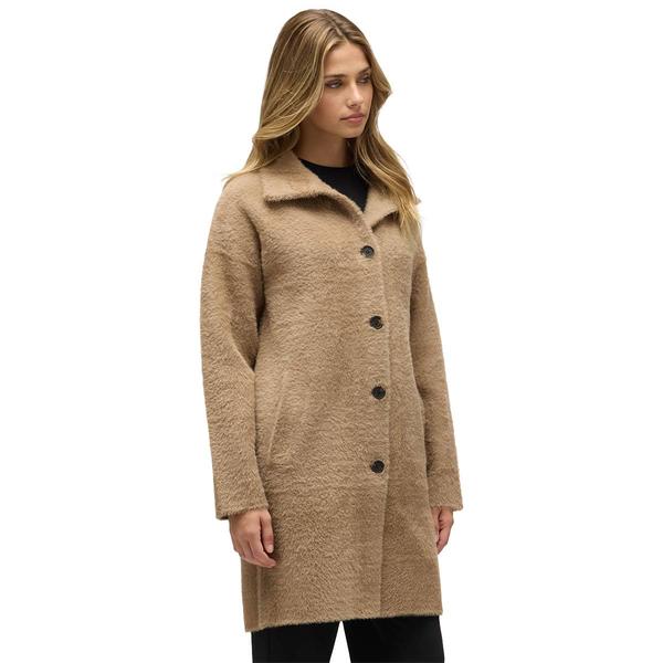 Plus Size NVLT Solid Eyelash Raglan Sleeve Coatigan