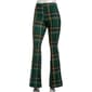 Juniors Jolie & Joy Dawson Plaid Yummy Flare Leggings - image 1