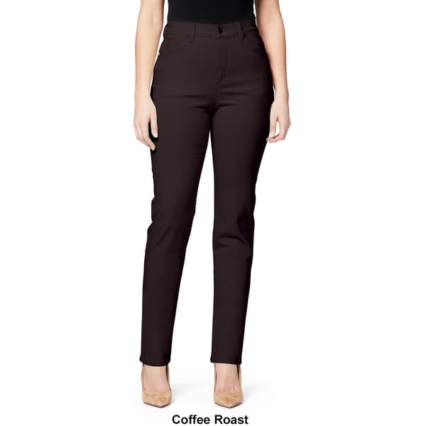 Womens Gloria Vanderbilt Amanda Classic Pants - Average