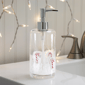 Avanti Candy Canes Glass Soap & Lotion Dispenser - image 3