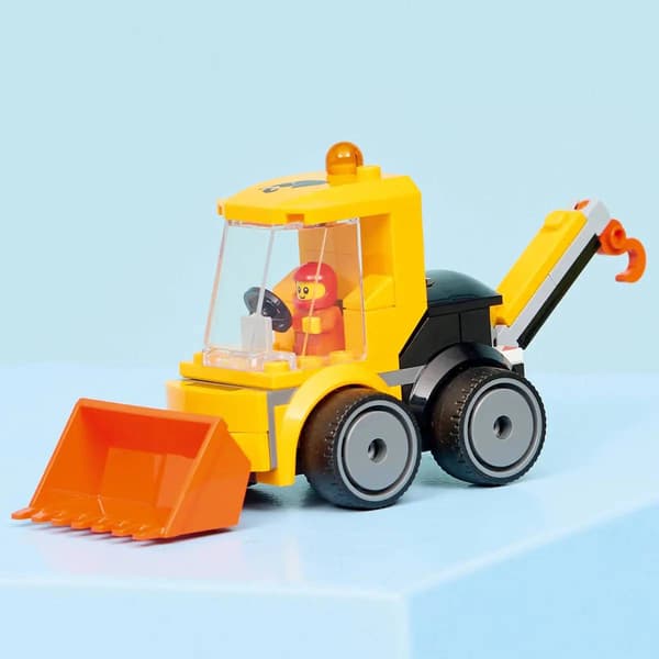LEGO® City Rides Construction Loader Building Kit