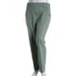 Petite Zac & Rachel Harper Slub Stretch Ankle Pants - image 1