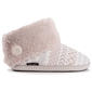 Womens MUK LUKS® Melinda Cuff Boot Slippers - image 2