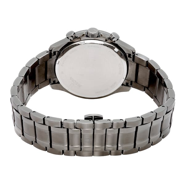 Mens Bulova Grey Chrono Diamond Accent Bracelet Watch - 98E114 - Boscov's