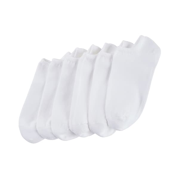 Womens HUE&#40;R&#41; 6pk. No-Show Socks