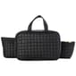 Adrienne Vittadini 3pc. Quilted Cosmetic Kit - image 3