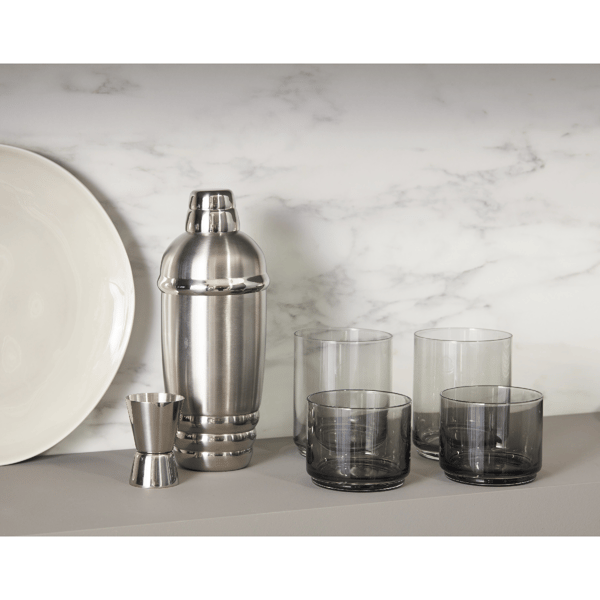 Lenox® Tuscany Classics Stackable Smoke Tall Glasses - Set of 4
