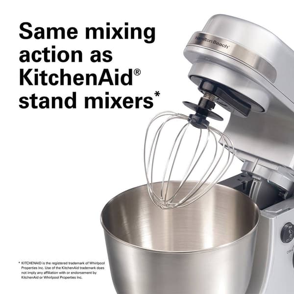 Hamilton Beach&#174; 4qt. 7 Speed Stand Mixer