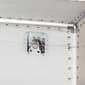 Baxton Studio Serge Metal Storage Trunk - image 6