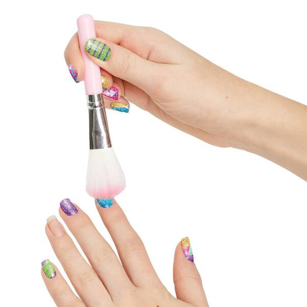 Make It Real Party Nails Glitter Design Set