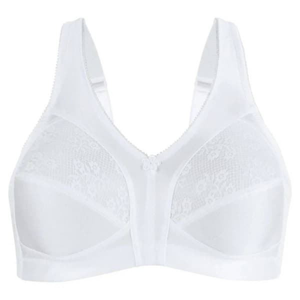 Womens Exquisite Form Lace Adjustable Cami Strap Bra 510548