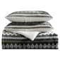 Eddie Bauer Shelton Fair Isle Reversible Comforter-Sham Set - image 1