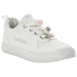 Big Girls Bebe Low Profile Fashion Sneakers