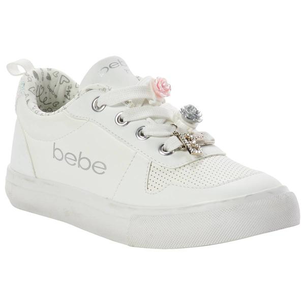 Big Girls Bebe Low Profile Fashion Sneakers