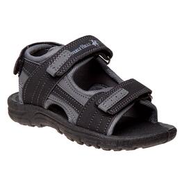 Boys Beverly Hills Polo Club&#40;R&#41; Open Toe Sport Sandals