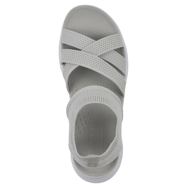 Womens White Mountain Charry Strappy Sandals
