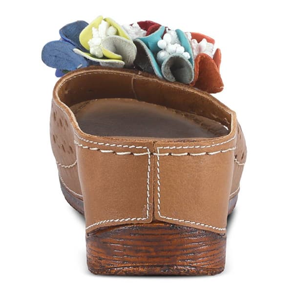 Womens Spring Step Flowerchild Wedge Sandals