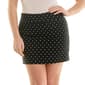 Womens Zac & Rachel Pull On Ditsy Hearts Millennium Stencil Skort - image 1