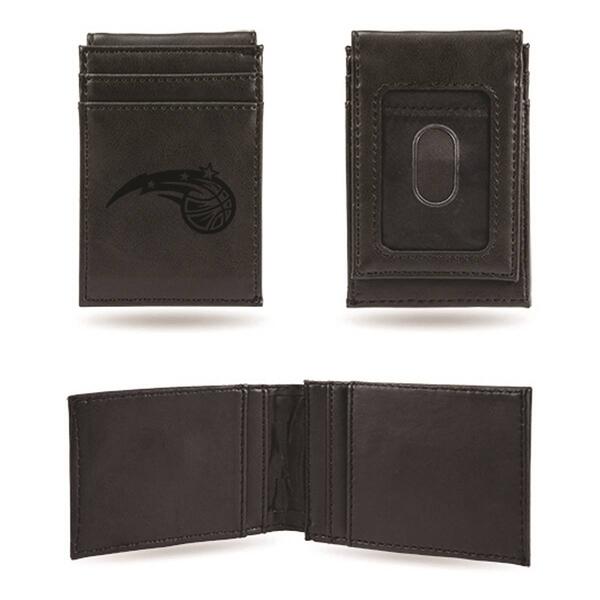 Mens NBA Orlando Magic Faux Leather Front Pocket Wallet - image 