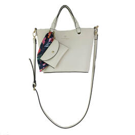 Nanette Lepore Giana Satchel with Card Case and Scarf