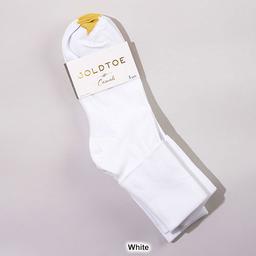 Womens Gold Toe® 3pk. Anklet Socks