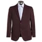 Mens Nautica Plaid Sport Coat - Burgundy - image 1