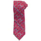 Mens John Henry&#40;R&#41; Vine Floral Tie - image 1
