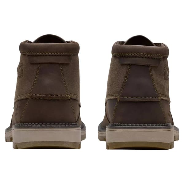 Mens Clarks Maplewalk Moc Toe Ankle Boots