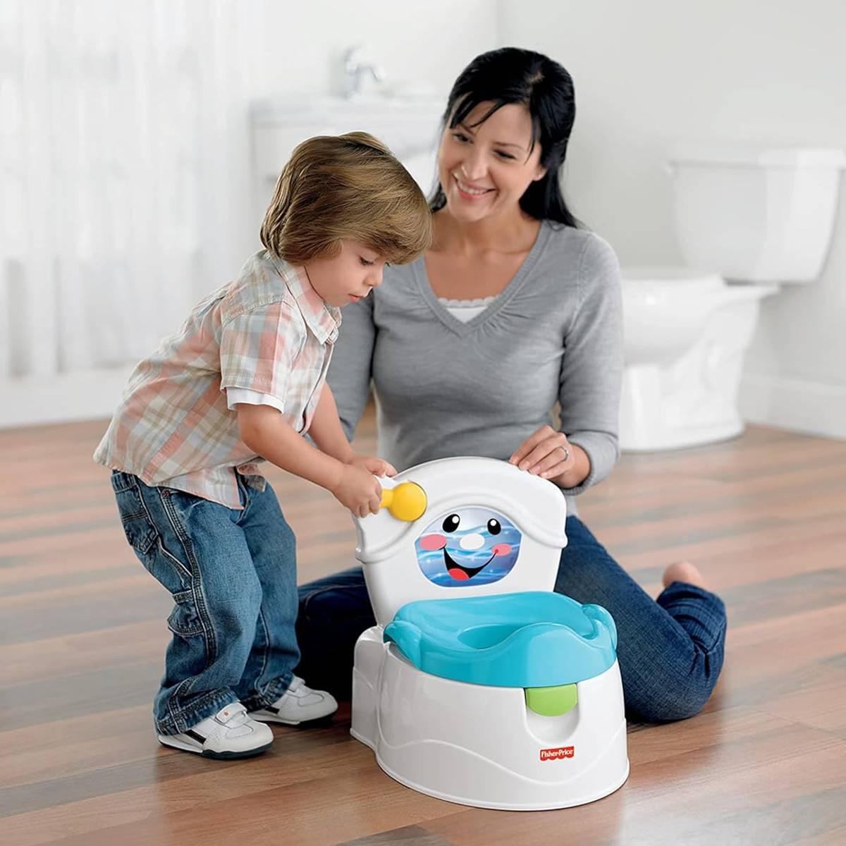 Fisher-Price Learn To Flush Potty