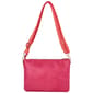 DS Fashion NY Triple Gusset Crossbody - Hot Pink - image 4