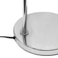 Simple Designs Arched Brushed Nickel Floor Lamp - image 9