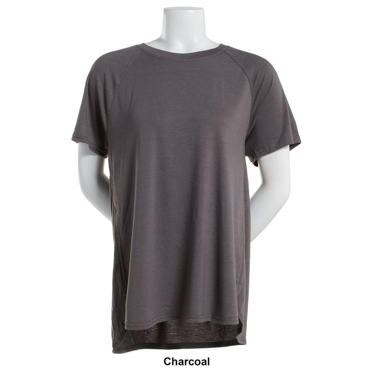 Womens Starting Point Short Sleeve Performance Tunic Tee